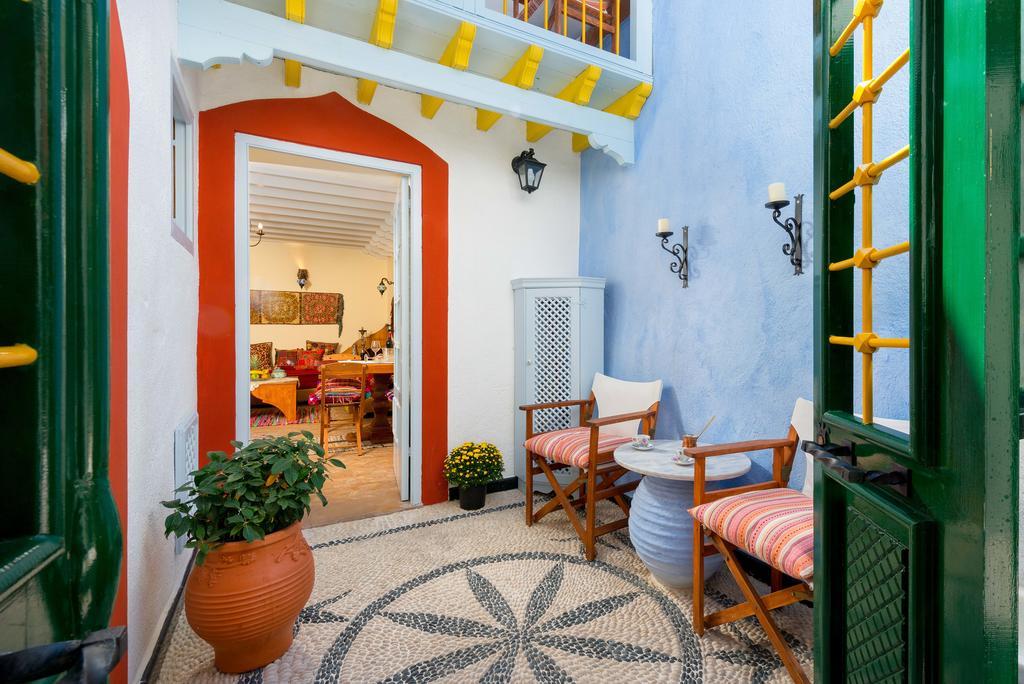 Rhodes City Giorgos' Old Story 2Bed Stone House With Private Hamam In The Old Town 빌라 외부 사진