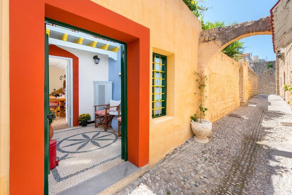Rhodes City Giorgos' Old Story 2Bed Stone House With Private Hamam In The Old Town 빌라 외부 사진
